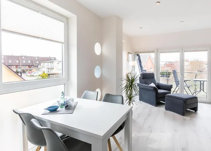 Hafen Im Blick Lägenhet