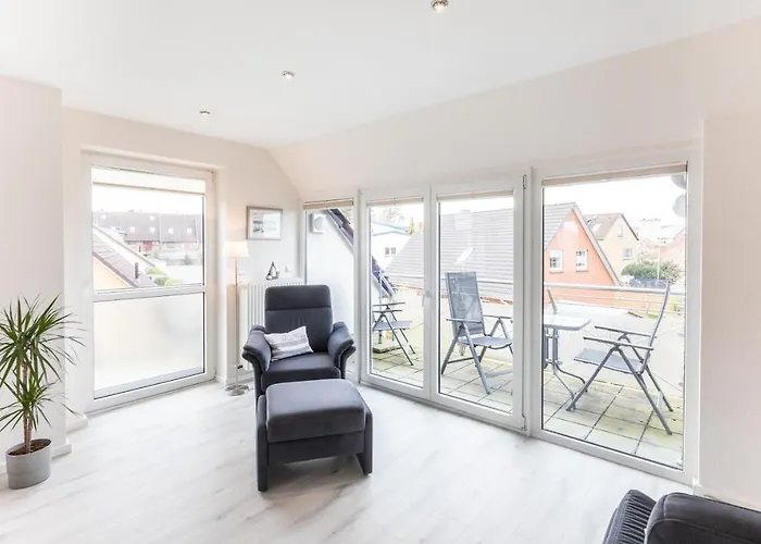 Hafen Im Blick Lägenhet *