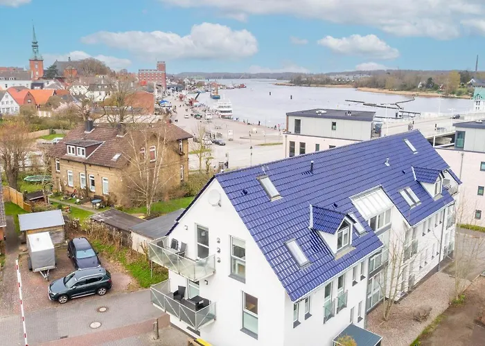 Hafen Im Blick Lägenhet