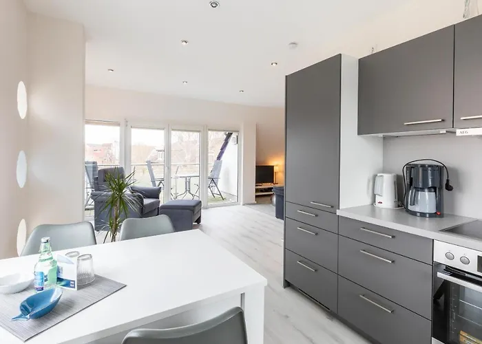 Hafen Im Blick Lägenhet