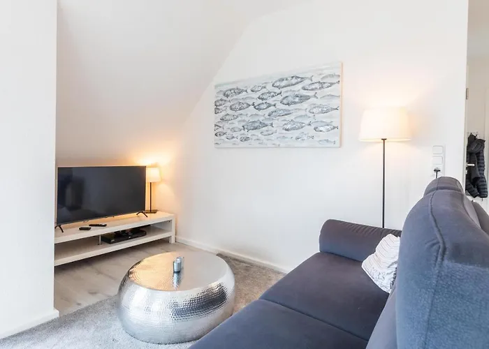 Hafen Im Blick Lägenhet