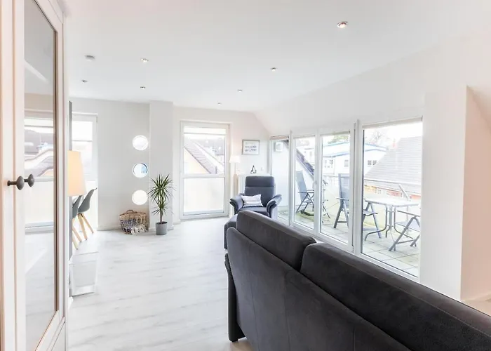 Lägenhet Hafen Im Blick